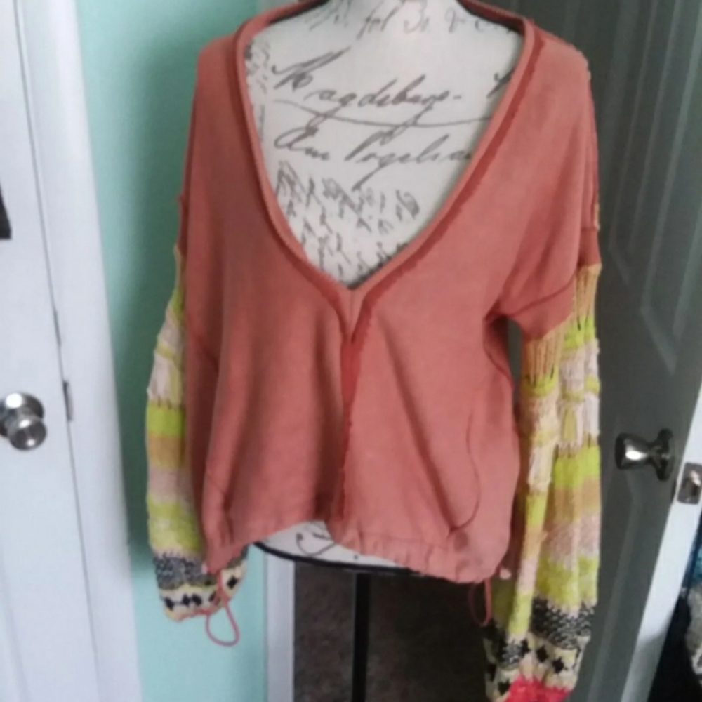 Free people sweater